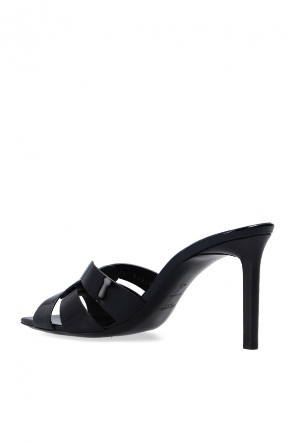 【送関込】Saint Laurent☆サンローラン Tribute mules TRIBUTE MULES in smooth leather | Saint Laurent | YSL US